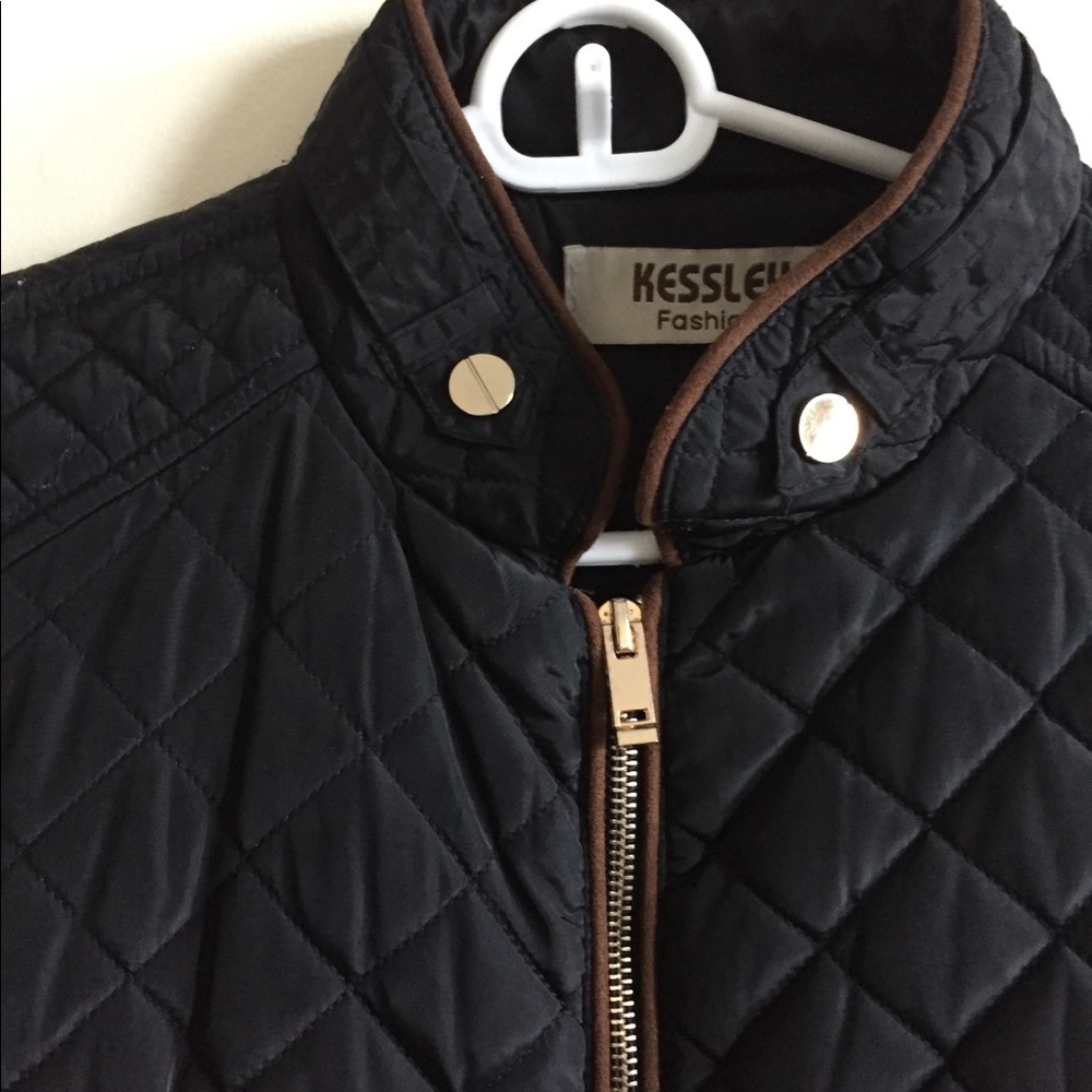 Quilted jacket - Picture 3 of 5